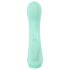 Cuties Mini 4 - vibrador conejo recargable, impermeable (verde)