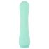 Cuties Mini 4 - vibrador conejo recargable, impermeable (verde)