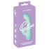 Cuties Mini 4 - vibrador conejo recargable, impermeable (verde)