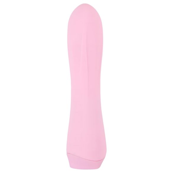 Cuties Mini 4 - vibrador recargable impermeable silicona rosa