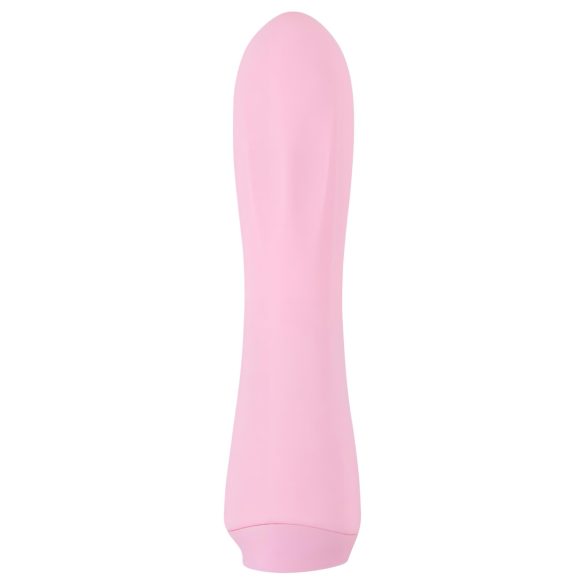 Cuties Mini 4 - vibrador recargable impermeable silicona rosa