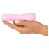 Vibrador impermeable Mini Cuties 4 - recargable (rosa)