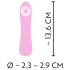 Vibrador impermeable Mini Cuties 4 - recargable (rosa)