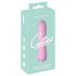 Vibrador impermeable Mini Cuties 4 - recargable (rosa)