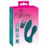 Couples Choice Hands-free - vibrador manos libres (turquesa)