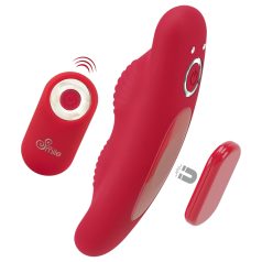 Smile - vibrador de bragas a control remoto (rojo)