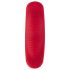 Sonrisa - vibrador inalámbrico y con radio tipo tanga (rojo)