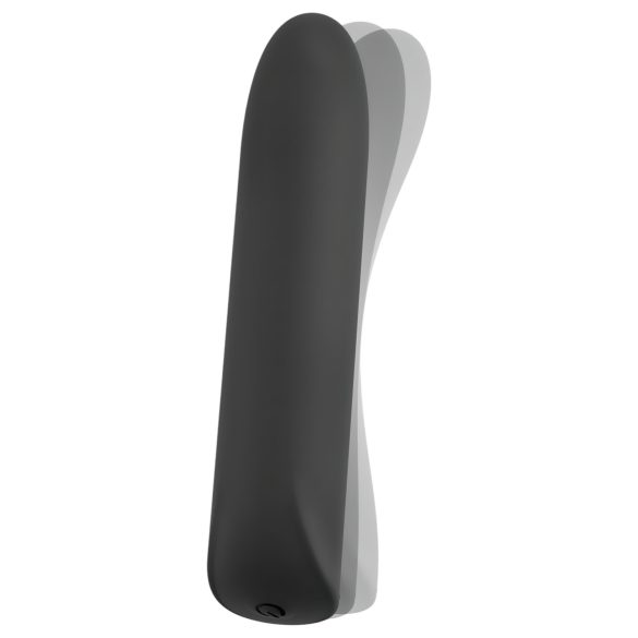 Smile - mini vibrador impermeable recargable (negro)