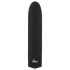 Sonrisa - Mini vibrador inalámbrico y resistente al agua (negro)