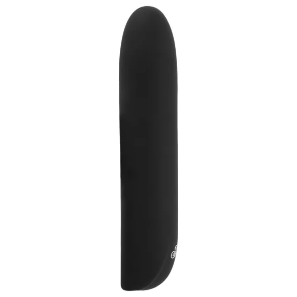 Smile - mini vibrador recargable impermeable silicona negro
