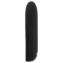 Sonrisa - Mini vibrador inalámbrico y resistente al agua (negro)