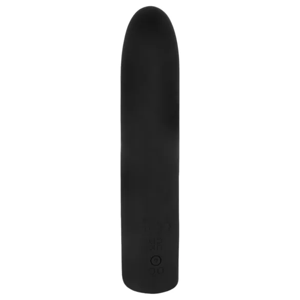 Smile - mini vibrador recargable impermeable silicona negro