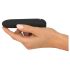 Sonrisa - Mini vibrador inalámbrico y resistente al agua (negro)
