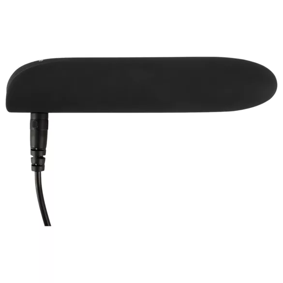 Smile - mini vibrador recargable impermeable silicona negro