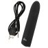 Sonrisa - Mini vibrador inalámbrico y resistente al agua (negro)