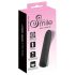 Smile - mini vibrador impermeable recargable (negro)