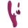 Javida Movimiento & Placer - vibrador con lengua y empuje (lila)