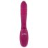 Javida Movimiento & Placer - vibrador con lengua y empuje (lila)