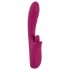 Javida Movimiento & Placer - vibrador con lengua y empuje (lila)