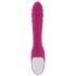 Javida Movimiento & Placer - vibrador con lengua y empuje (lila)