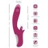 Javida Movimiento & Placer - vibrador con lengua y empuje (lila)