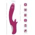Javida Movimiento & Placer - vibrador con lengua y empuje (lila)