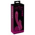 Javida Licking & Thrusting - vibrador con lengua y empuje (lila)