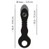 Eternal - potente vibrador de impulso (negro)