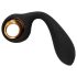 Eternal - flexible vibrador punto G (negro)