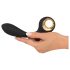 Eternal - flexible vibrador punto G (negro)