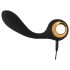 Eternal - flexible vibrador punto G (negro)
