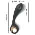 Eternal - flexible vibrador punto G (negro)