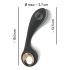 Eternal - flexible vibrador punto G (negro)