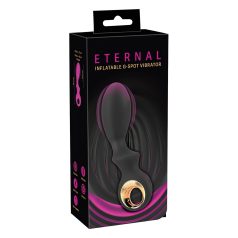 Eternal - vibrador G-punto inflable (negro)