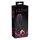 Eternal - vibrador de punto G inflable (negro)
