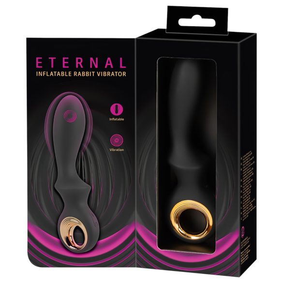 Eternal - vibrador G-punto inflable (negro)