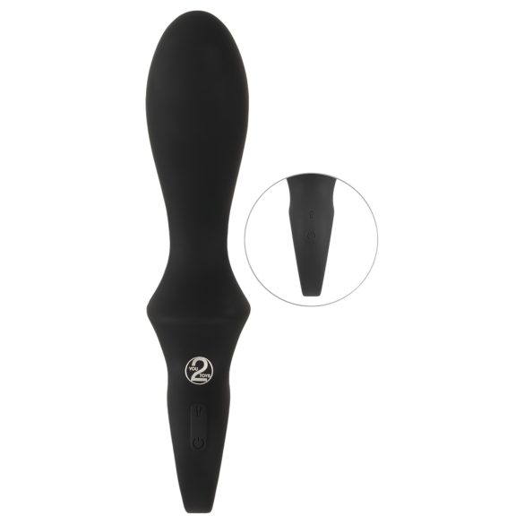 Eternal - vibrador G-punto inflable (negro)
