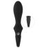 Eternal - vibrador de punto G inflable (negro)