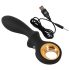 Eternal - vibrador de punto G inflable (negro)