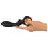 Eternal - vibrador de punto G inflable (negro)