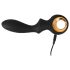Eternal - vibrador de punto G inflable (negro)