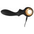 Eternal - vibrador de punto G inflable (negro)