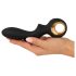 Eternal - vibrador de punto G inflable (negro)
