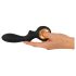 Eternal - vibrador de punto G inflable (negro)