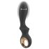 Eternal - vibrador de punto G inflable (negro)