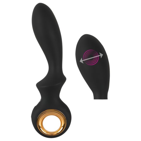 Eternal - vibrador G-punto inflable (negro)