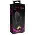 Eternal - vibrador negro con brazo de clítoris inflable