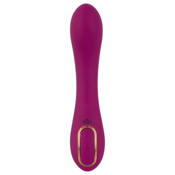 Javida - vibrador inflable doble punto - silicona lila