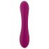 Javida - Vibrador doble bombeo (lila)