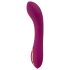 Javida - Vibrador doble bombeo (lila)